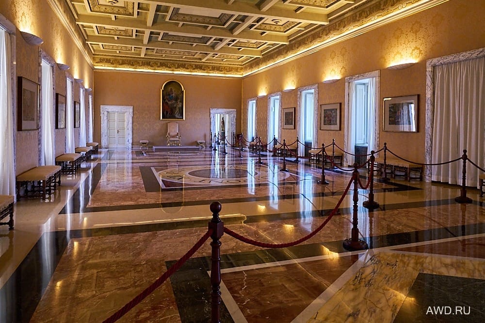 Кастель-Гандольфо рядом с Римом