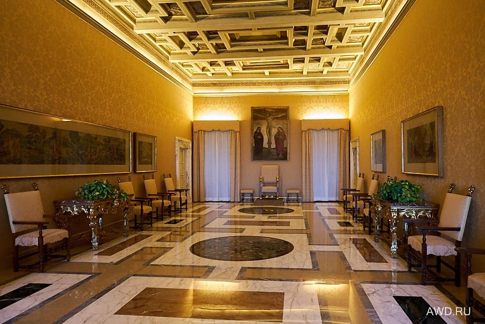 Кастель-Гандольфо рядом с Римом