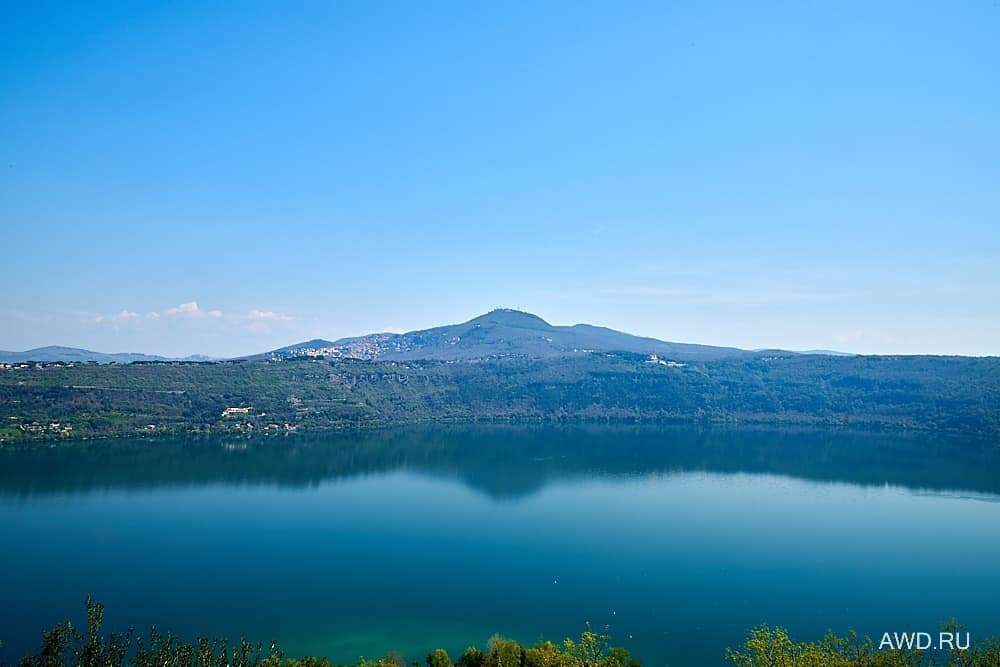 Кастель-Гандольфо рядом с Римом