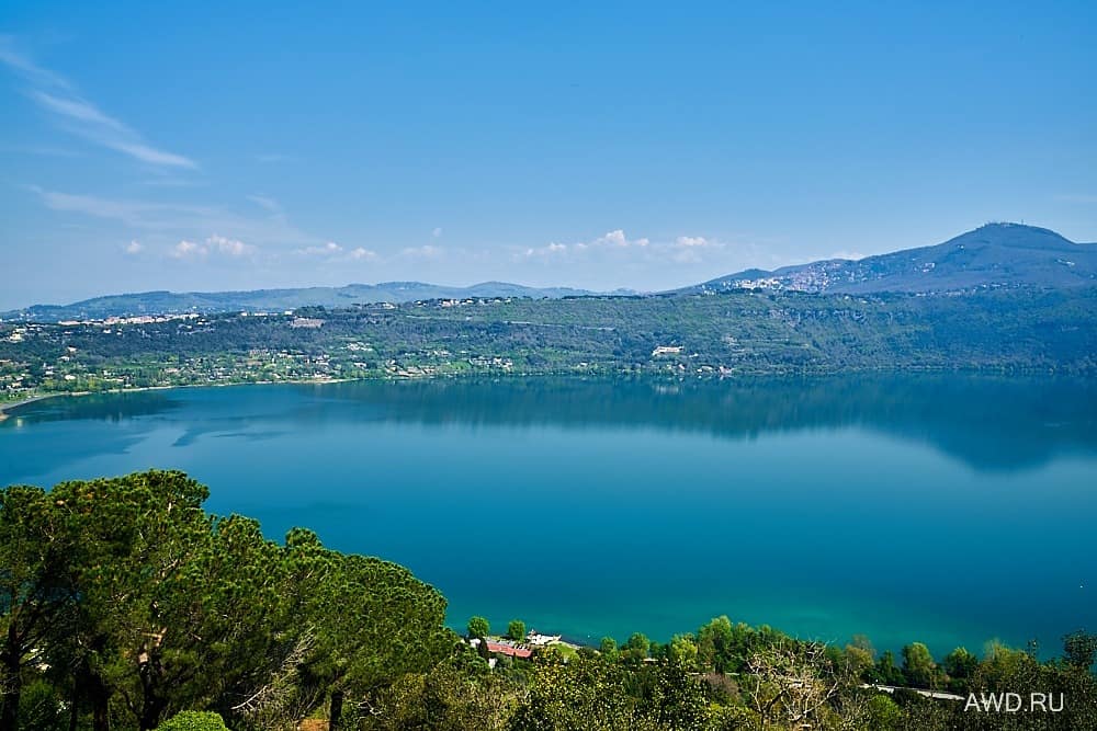 Кастель-Гандольфо рядом с Римом