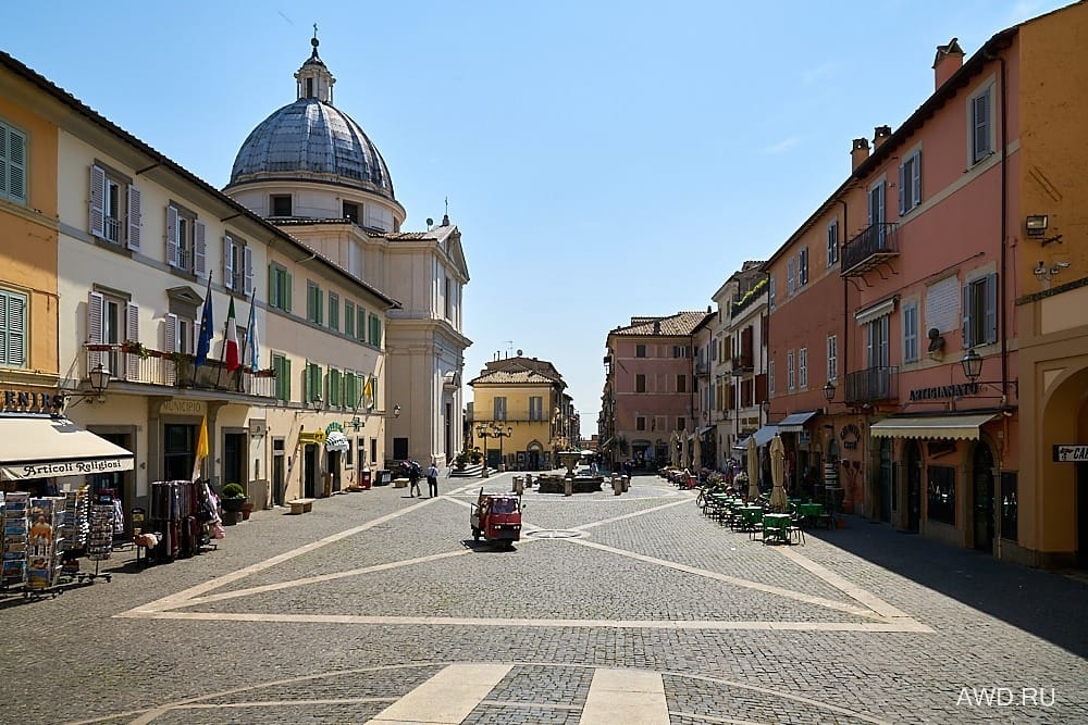 Кастель-Гандольфо рядом с Римом