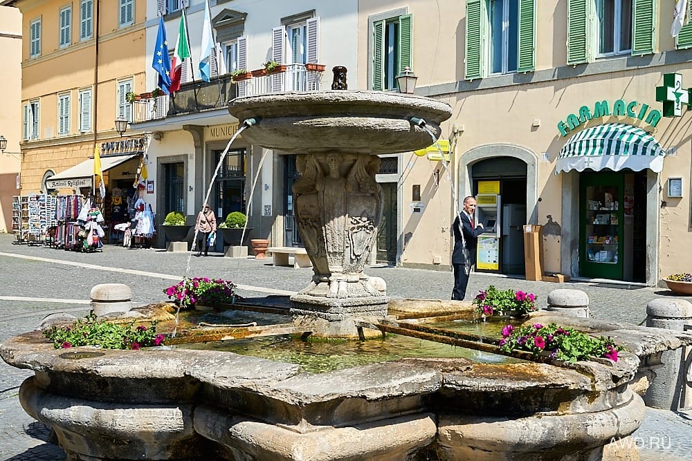 Кастель-Гандольфо рядом с Римом