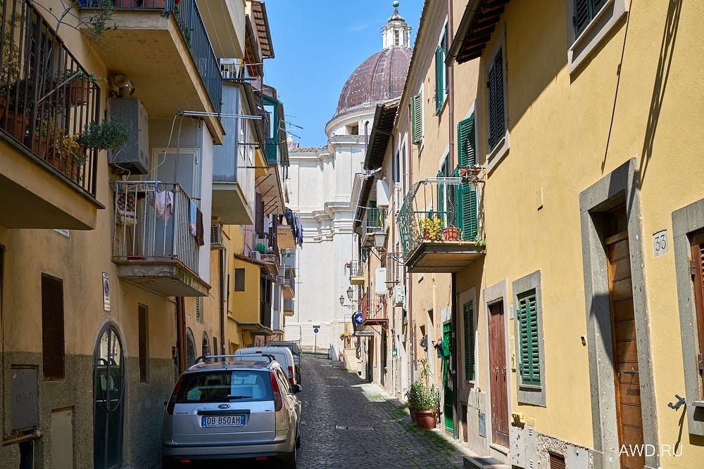 Кастель-Гандольфо рядом с Римом