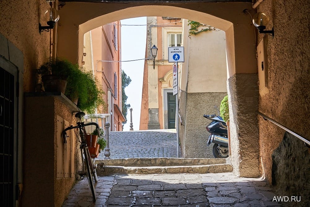 Кастель-Гандольфо рядом с Римом