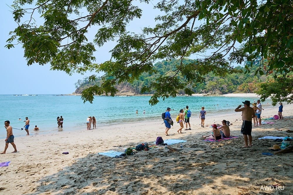 Национальный парк Мануэль Антонио