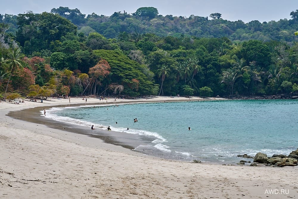 Национальный парк Мануэль Антонио