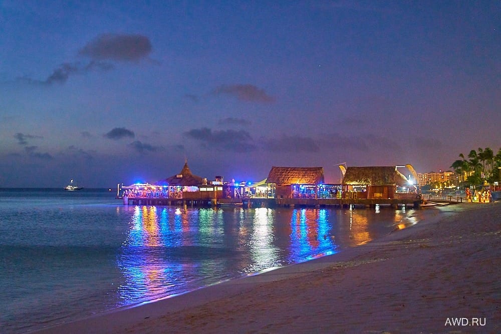 Palm beach Аруба
