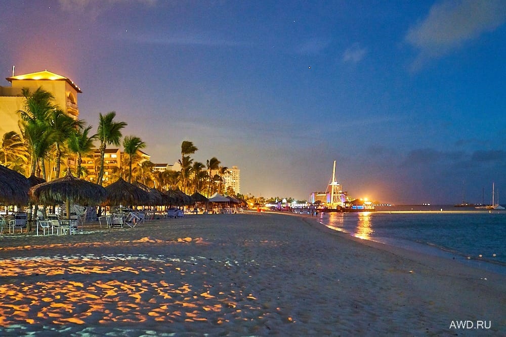 Palm beach Аруба