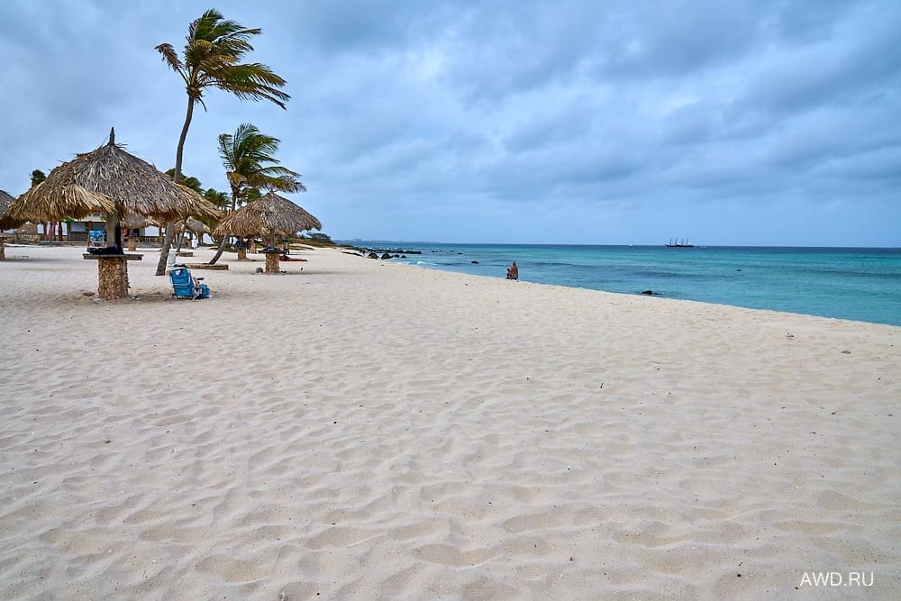 Arashi beach Аруба