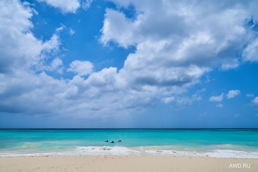 Eagle beach Аруба