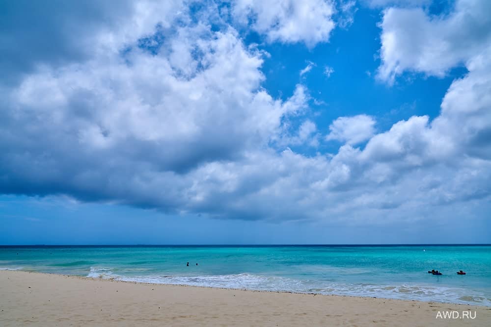 Eagle beach Аруба