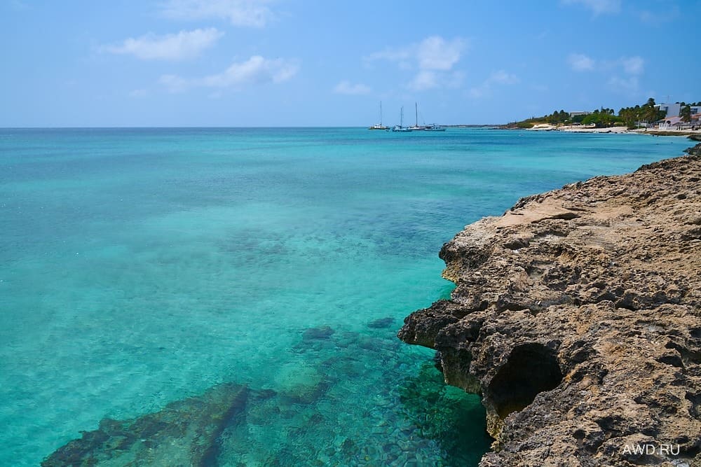 Malmok beach Аруба
