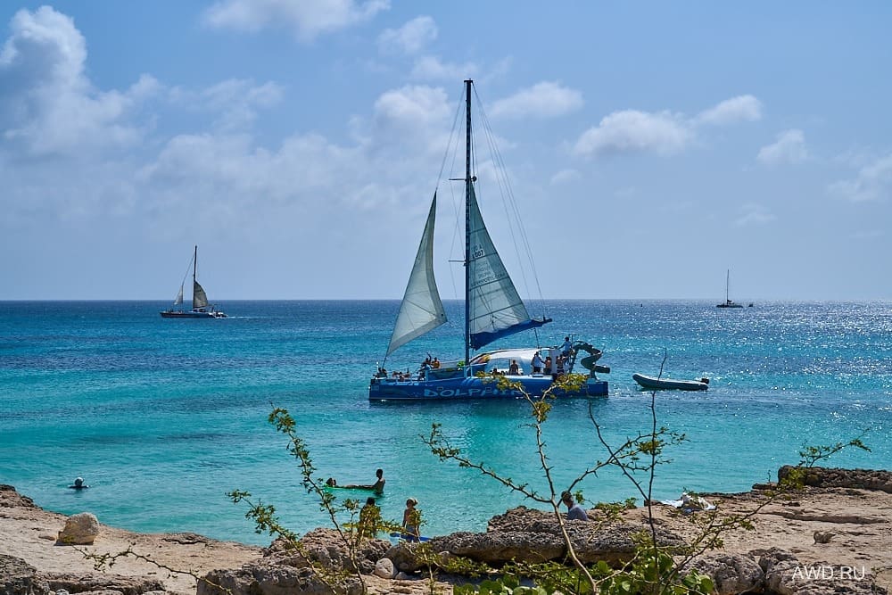 Malmok beach Аруба