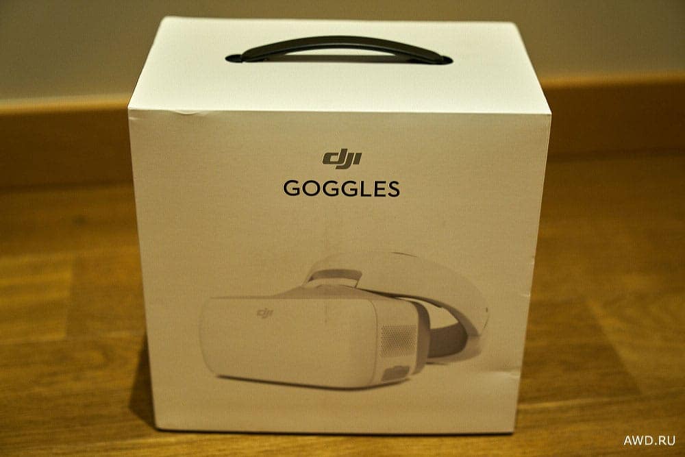 DJI Goggles обзор