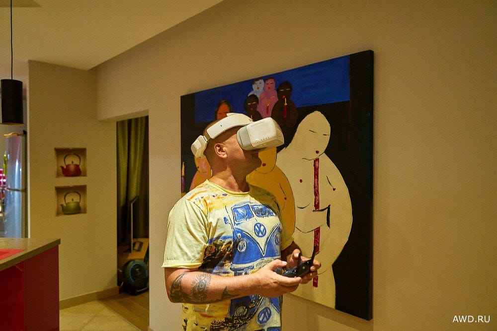 DJI Goggles обзор