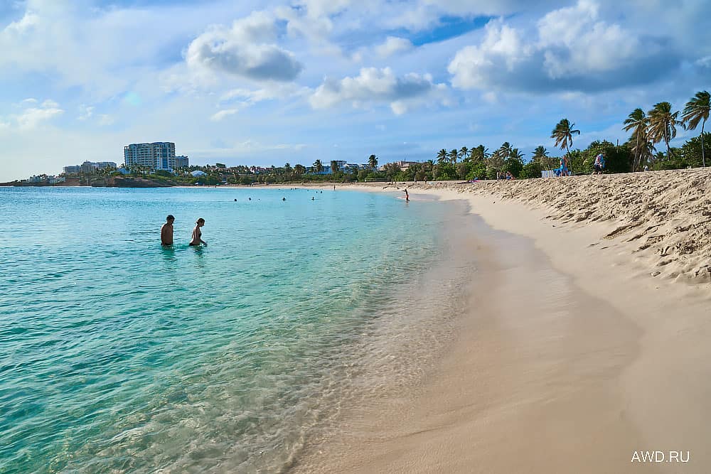 Сен-Мартен фото