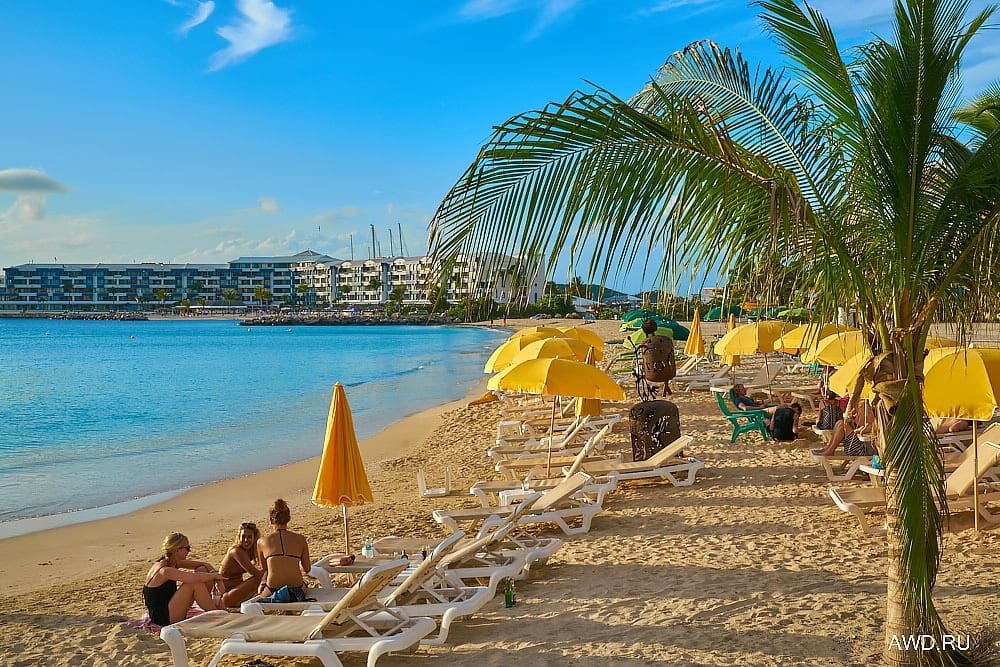 Сен-Мартен фото