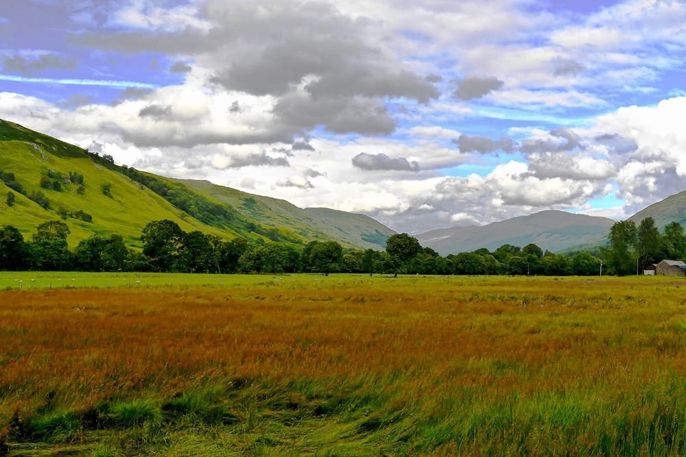 Красивые острова Шотландии