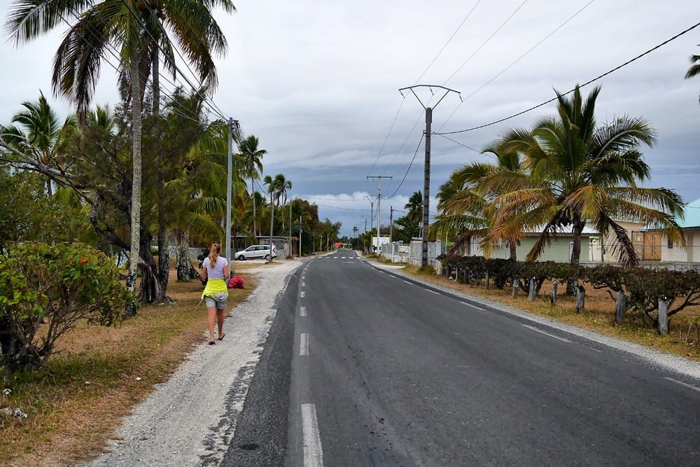 Атолл Увеа в Новой Каледонии