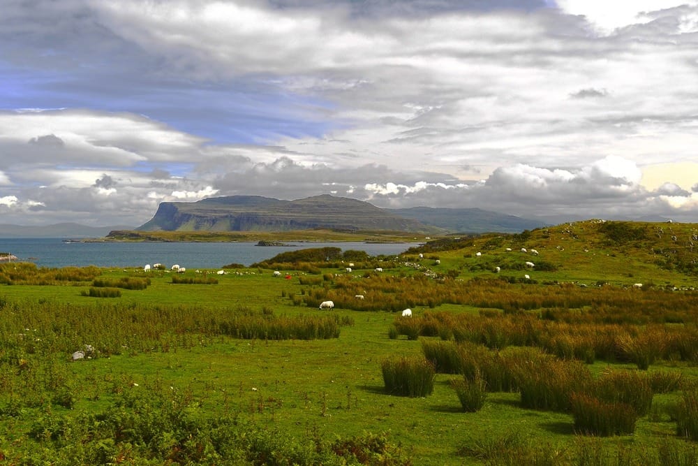 Красивые острова Шотландии