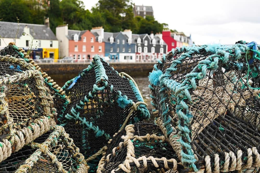 Красивые острова Шотландии