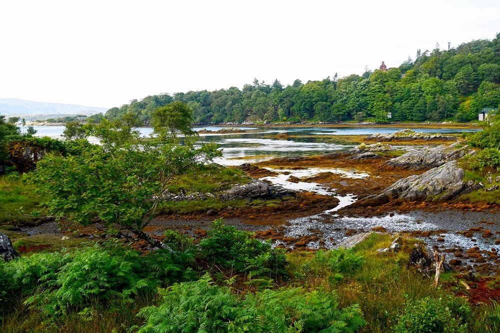 Красивые острова Шотландии