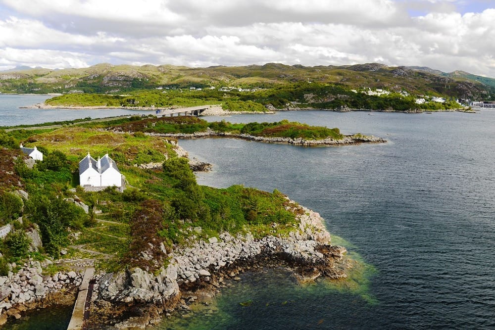 Красивые острова Шотландии