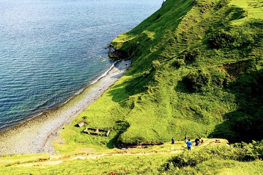 Красивые острова Шотландии