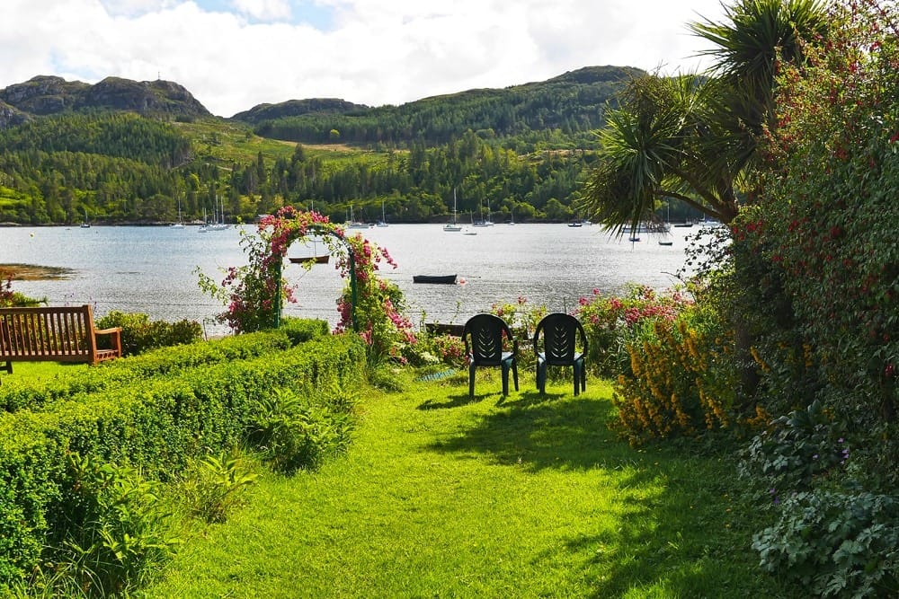 Красивые острова Шотландии