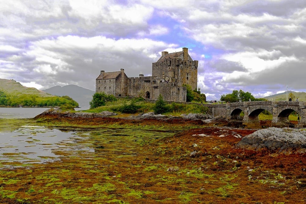 Красивые острова Шотландии