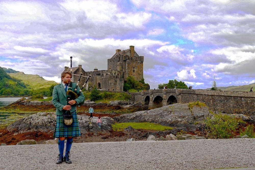 Красивые острова Шотландии