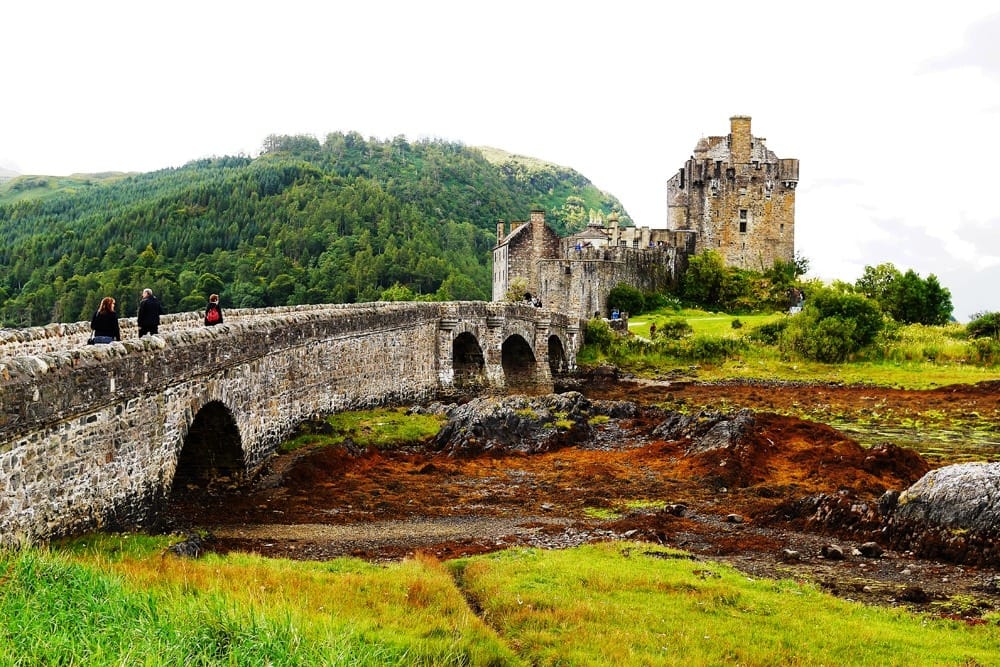 Красивые острова Шотландии