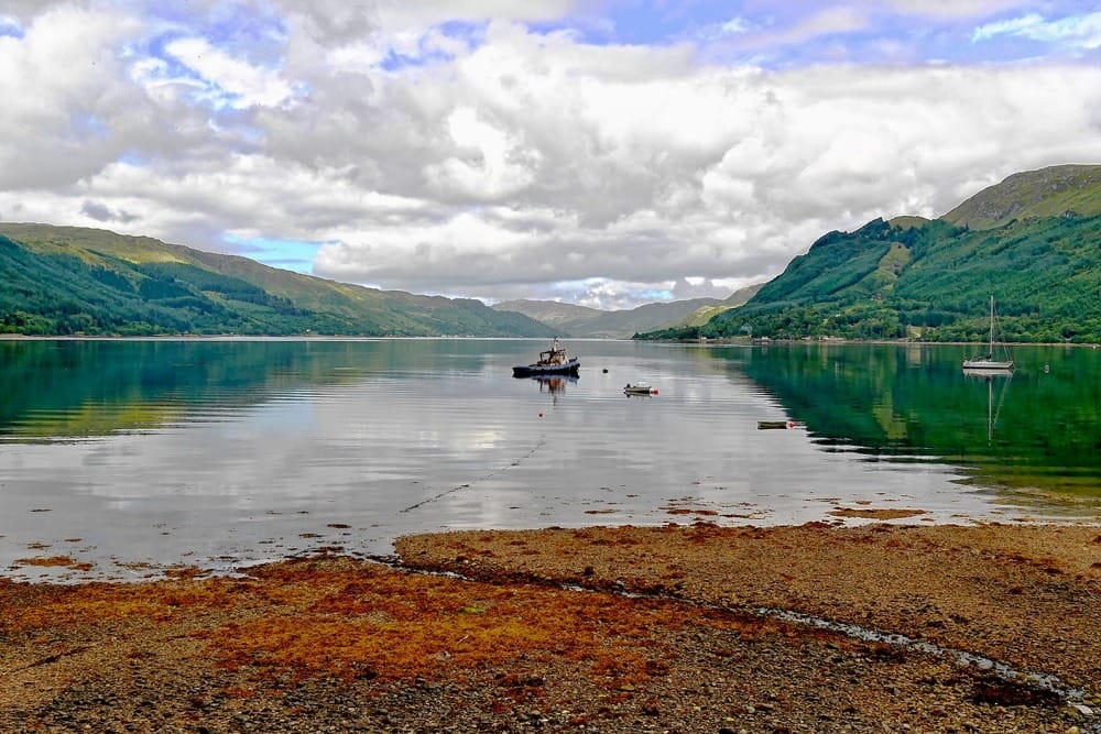 Красивые острова Шотландии