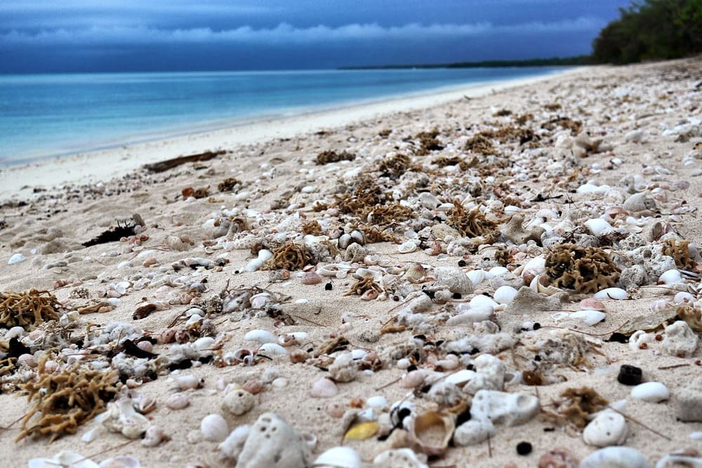 Атолл Увеа в Новой Каледонии