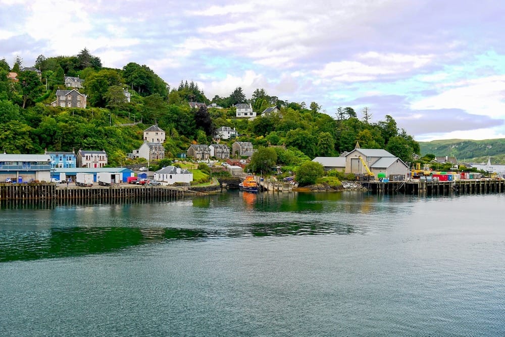 Красивые острова Шотландии