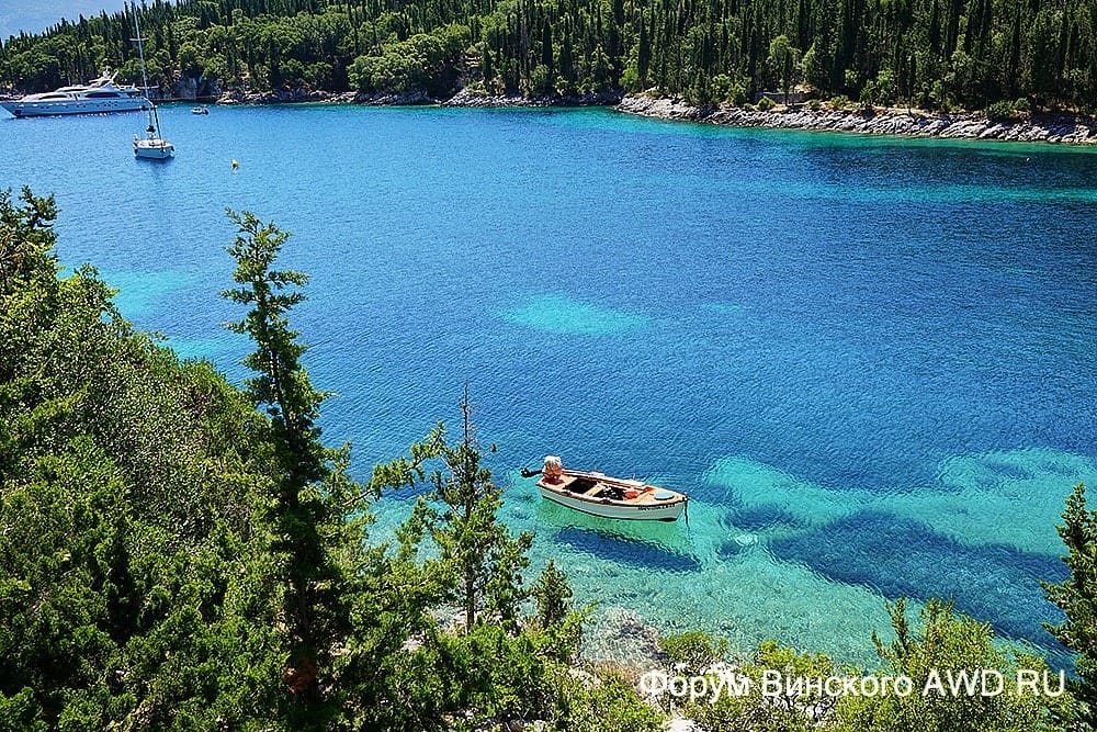 Кефалония отдых в Фискардо