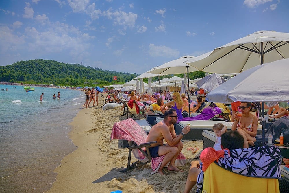 Лучшие пляжи Кассандры