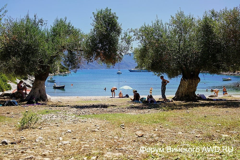 Кефалония отдых в Фискардо