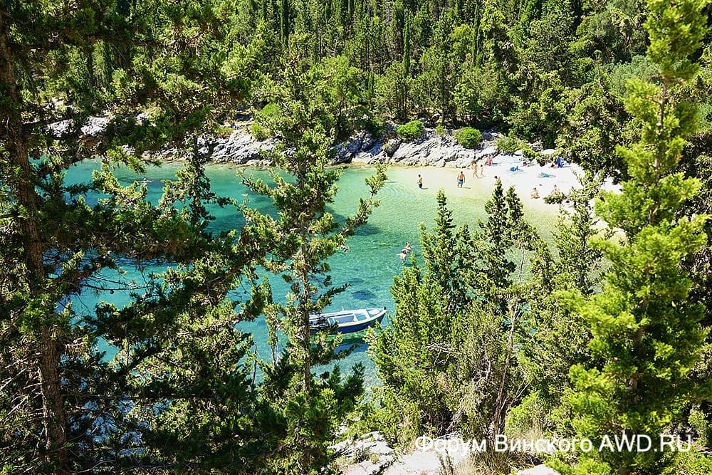 Кефалония отдых в Фискардо