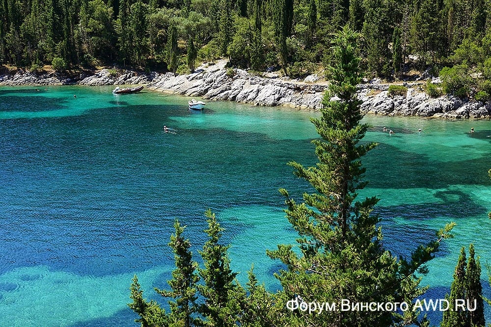 Кефалония отдых в Фискардо