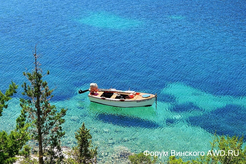 Кефалония отдых в Фискардо