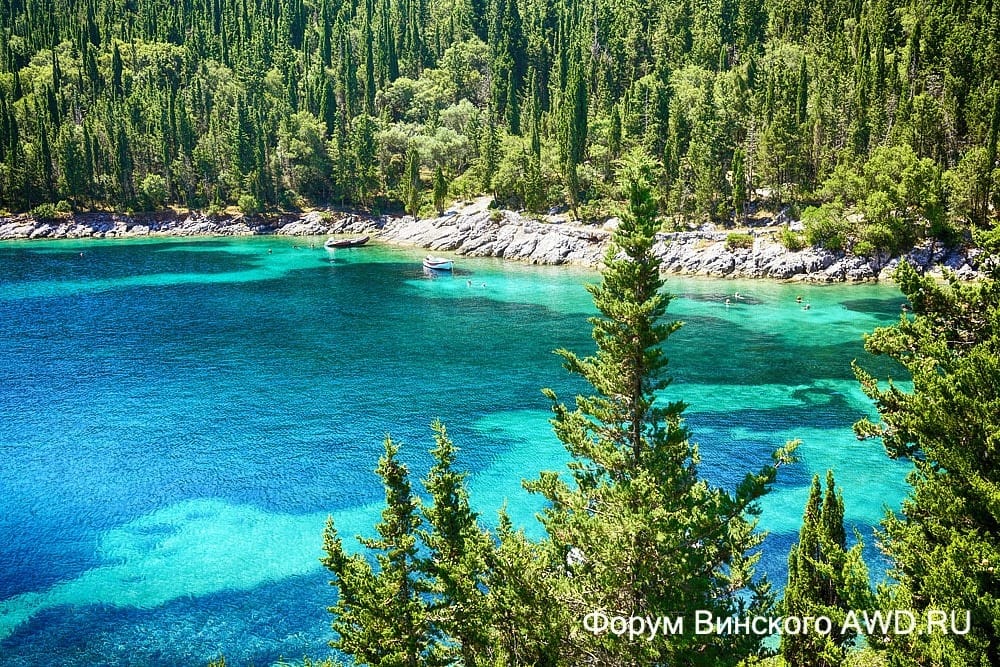 Кефалония отдых в Фискардо