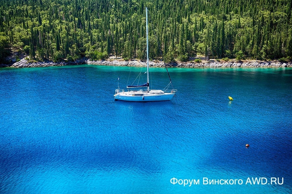 Кефалония отдых в Фискардо