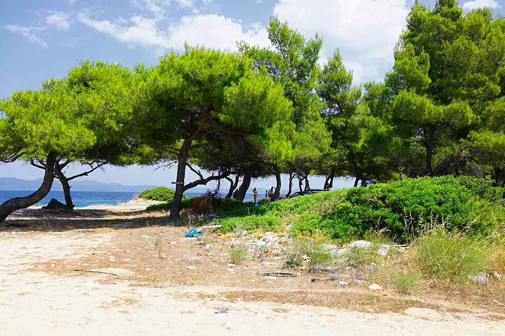 Лучшие пляжи Кассандры