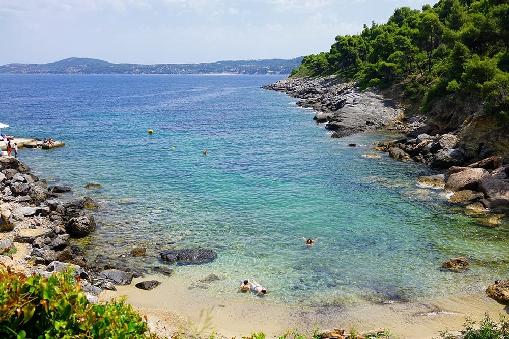 Лучшие пляжи Кассандры