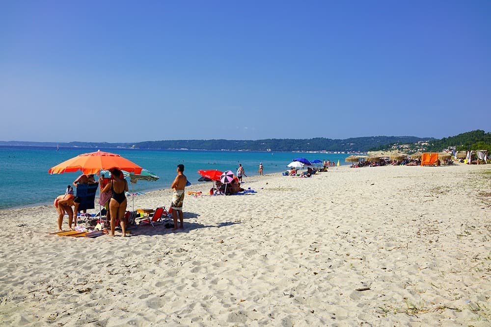 Лучшие пляжи Кассандры