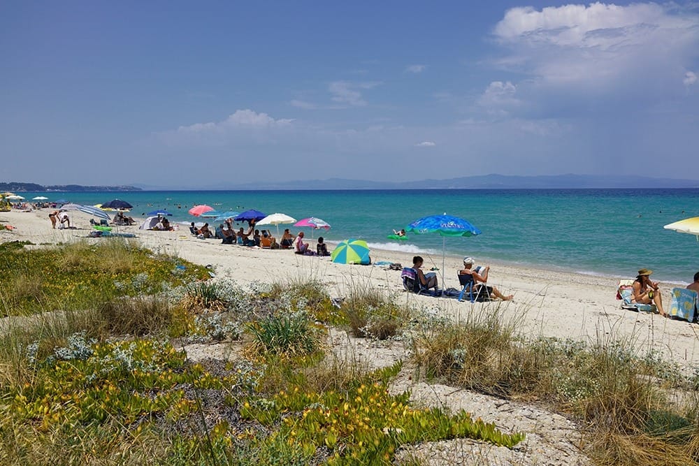 Лучшие пляжи Кассандры