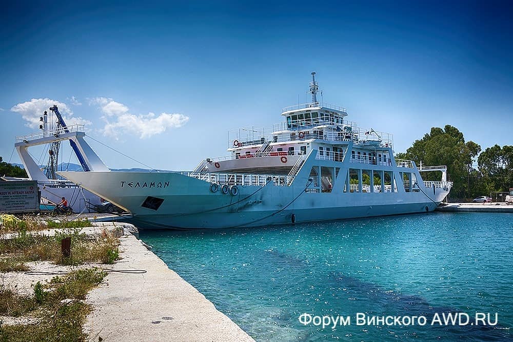 Лефкада как добраться