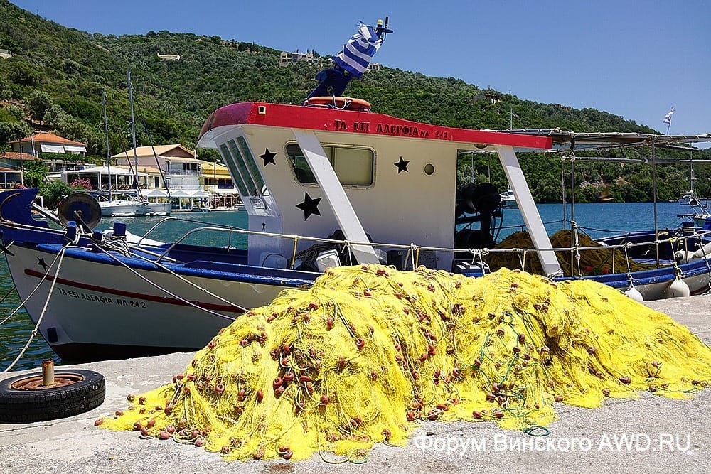 Лефкада достопримечательности