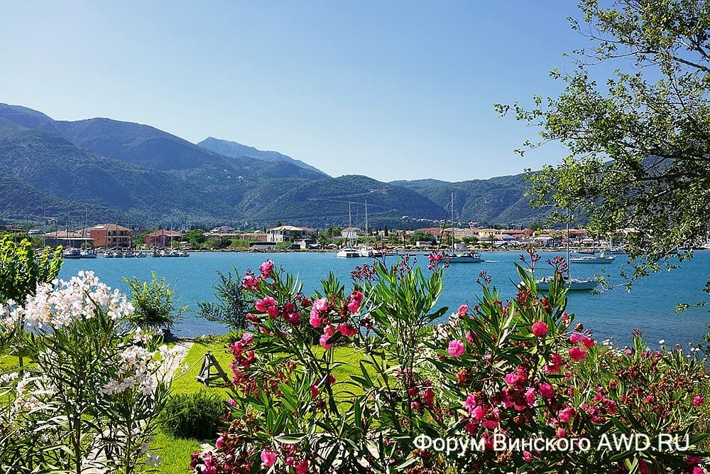 Лефкада достопримечательности